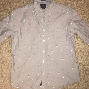 Seriously Soft Penguin Button Up Shirt